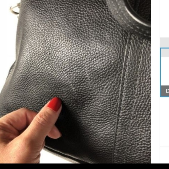 Coach camden pebbled leather f7034 - Picture 2 of 6